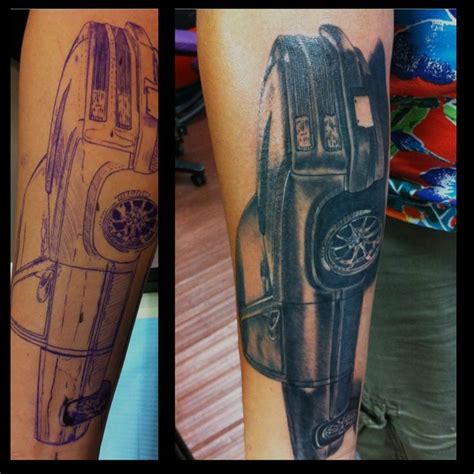 Chevy Truck Tattoo By Guillermo Tavera Minitruckin Pinterest