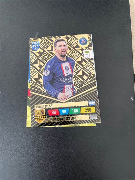 PANINI ADRENALYN XL FIFA 365 2023 Lionel Messi Köp på Tradera