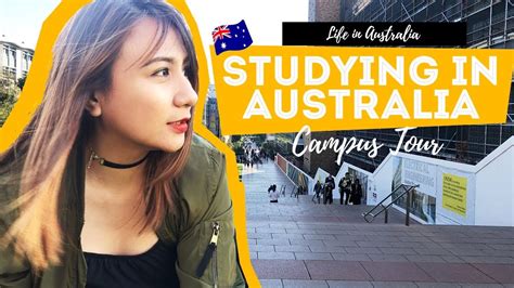 Filipinos Studying In Australia Unsw Campus Tour Youtube