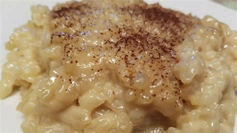 Puerto Rican Rice Pudding Arroz Con Dulce Rice Pudding Arroz