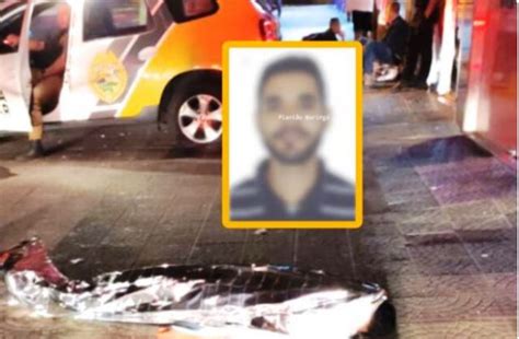 Goionews Rapaz assassinado em bar de Maringá já morou em Goioerê