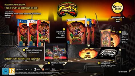 Fight N Rage Gets Physical In Th Anniversary Limited Edition