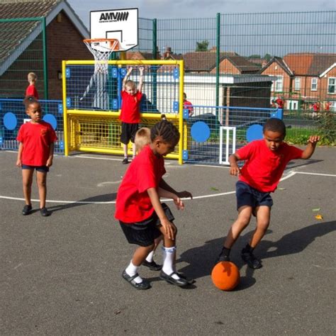 Ks2 Junior Goal Unit 109 Netball