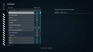 Starfield Controls Key Bindings Pc Xbox Progametalk