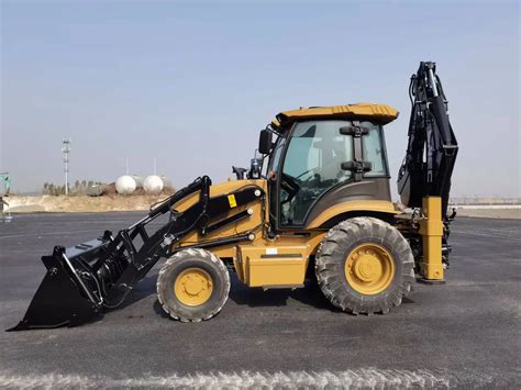 Wd Wheel Backhoe Loader Retroexcavadora Ton Earth Moving Machinery