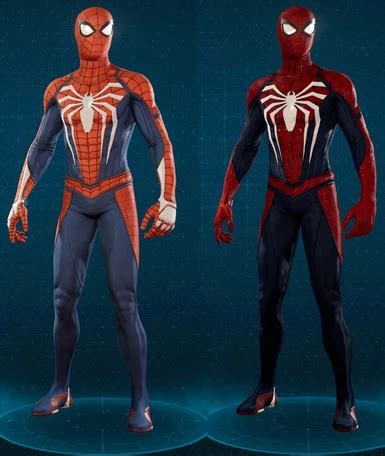 Advanced Suit 2 0 At Marvels Spider Man Remastered Nexus Mods And