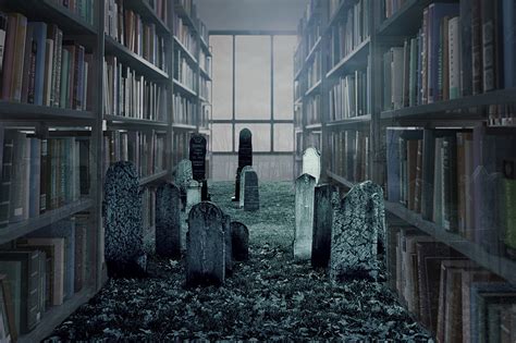 Wyoming Library Built Over A Cemetery Experiences Ghostly Haunts