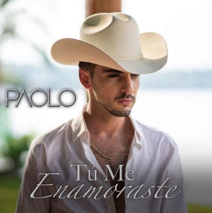 TÚ ME ENAMORASTE EL TEMA CON EL QUE PAOLO RUBBOLI QUIERE TOMARSE A