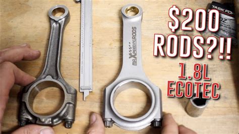 Affordable Forged Connecting Rods Upgrade L Chevy Cruze Turbo Build