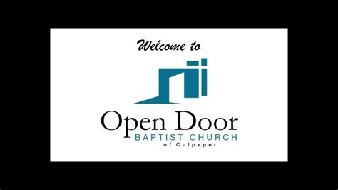 Open Door Baptist Church Livestream 7 26 2020 Youtube