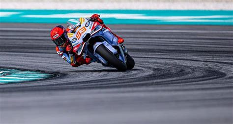 Motogp Sepang Test Day Marc Marquez I Ride The Ducati Like A Honda