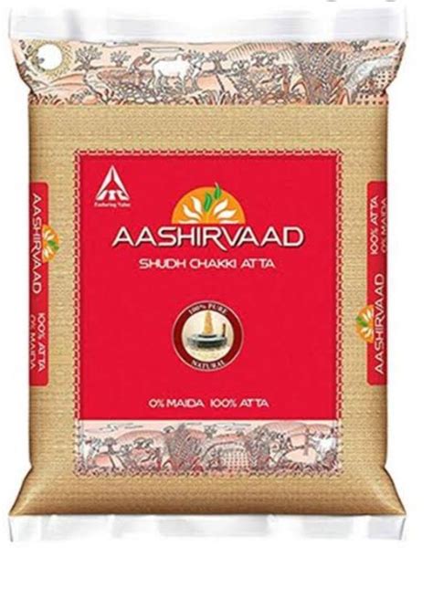 Aashirvaad Wheat Atta Wholesale Price Mandi Rate For AASHIRVAAD