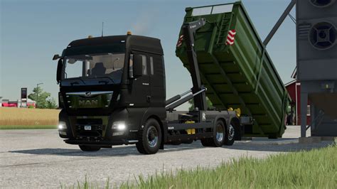 MAN TGX 26 640 HKL Rolland IT Runner FS22 KingMods