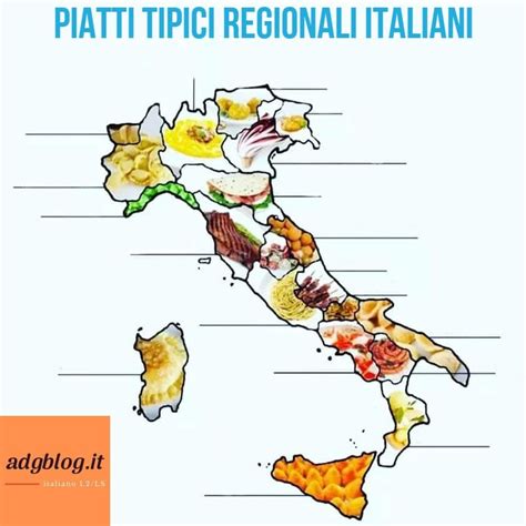 I Piatti Tipici Regionali Italiani Adgblog