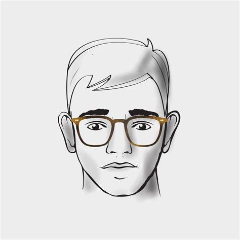 Glasses For Mens Face Shape Ultimate Guide Banton Frameworks