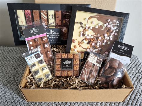 Mega Luxury Chocolate Hamper Etsy