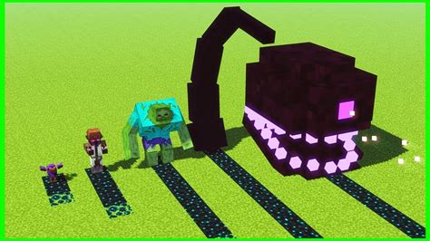 Which Of The All Wither Storm Mobs And Mutant Bosses Will Generate More Sculk Youtube