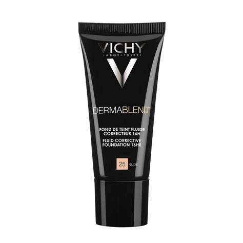 VICHY Dermablend Fond De Teint Fluide Correcteur 16h Teinte 25 Nude 30ml MaPara Tunisie