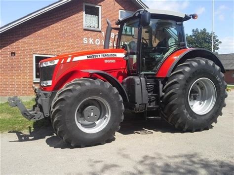 Massey Ferguson Traktor Technikboerse