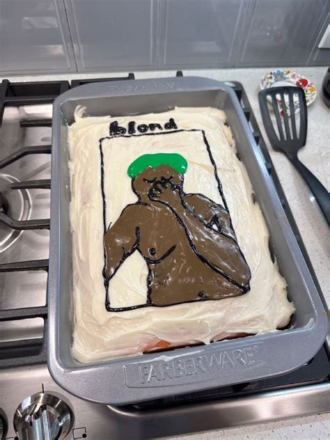 Frank Ocean Cake Ocean Cakes Ocean Birthday Cakes Frank Ocean Birthday