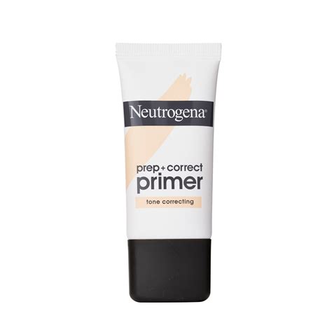 Neutrogena Prep Correct Peach Primer For Tone Correcting Shop Primer And Setting Spray At H E B