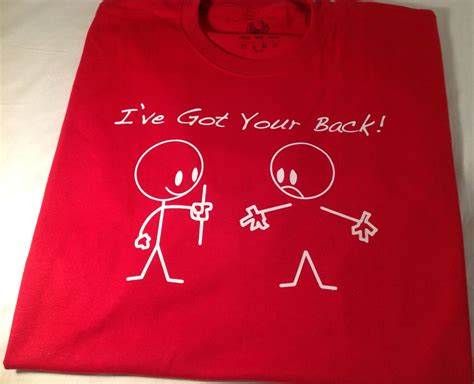 Ive Got Your Back Funny T Shirt Mens Womens Etsy