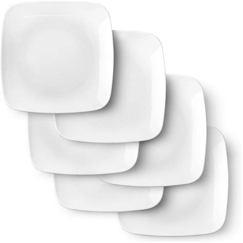 Delling Appetizer Plates 10 In Square Dinner Plates