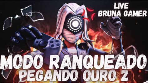 Bruna Gamer Jogando Modo Ranqueado No Fortnite Pegando Ouro Fortnite