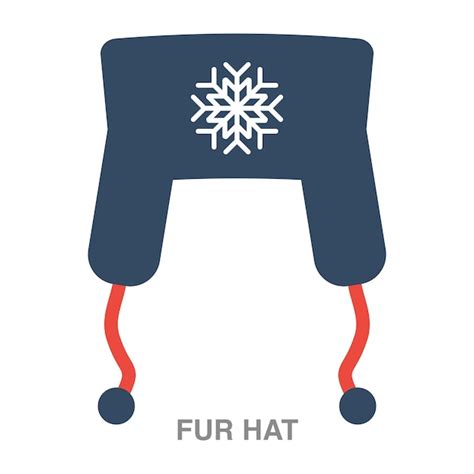 Premium Vector Fur Hat Illustration On Transparent Background