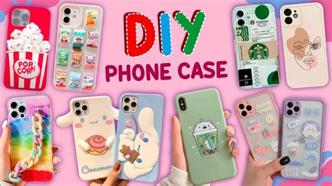 Diy Unusual Phone Case Ideas Outstanding Phone Case Life Hacks