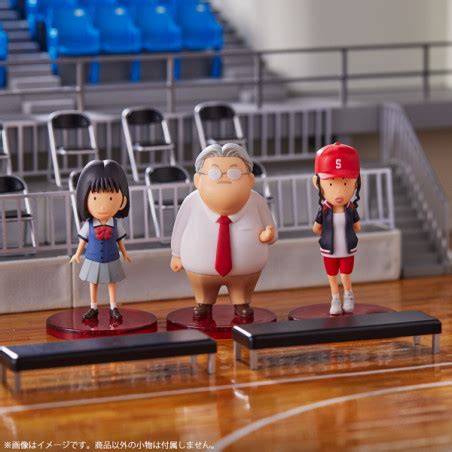 Figurine Collection Anzai Sensei SLAM DUNK Meccha Japan