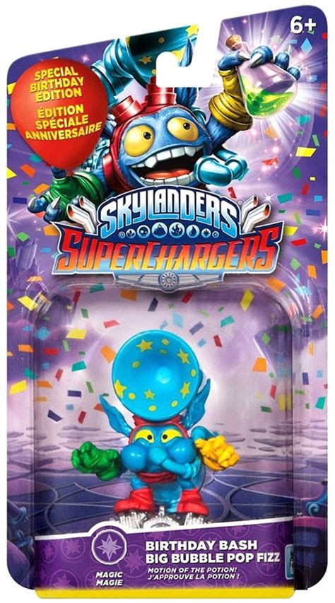 Skylanders SuperChargers Birthday Bash Big Bubble Pop Fizz Figure Pack Activision - ToyWiz