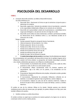 PSICOLOGÍA DEL DESARROLLO pdf