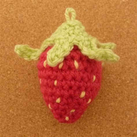 Free Crochet Strawberry Pattern With Photo Tutorial HubPages