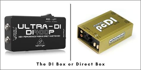 direct box Archives - Virtuoso Central