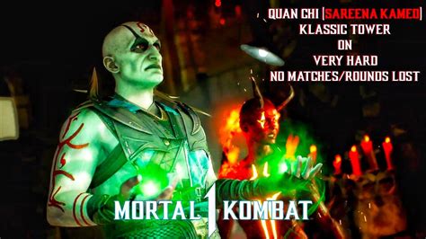 Mortal Kombat Quan Chi Sareena Kameo Klassic Tower On Very Hard