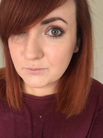 I Want To Go Brunette To Ginger SarahTheWiganer