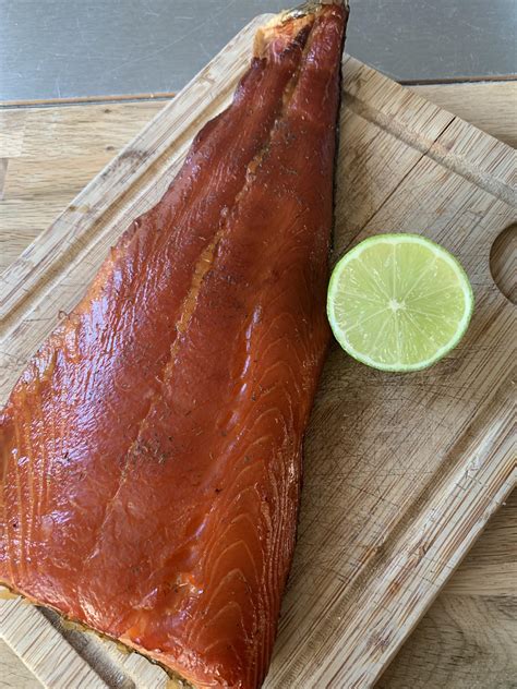 Homemade Smoked Salmon Rfood