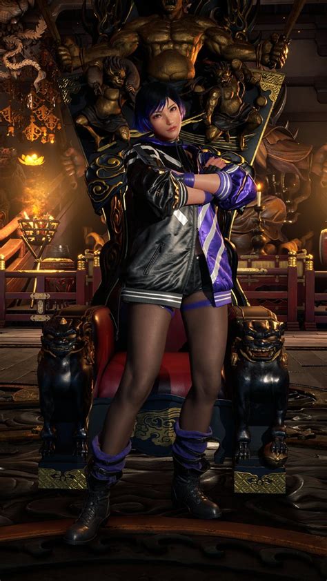 Reina é Nova Personagem De Tekken 8 Trailer Psx Brasil