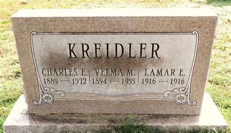 Velma May Leber Kreidler M Morial Find A Grave