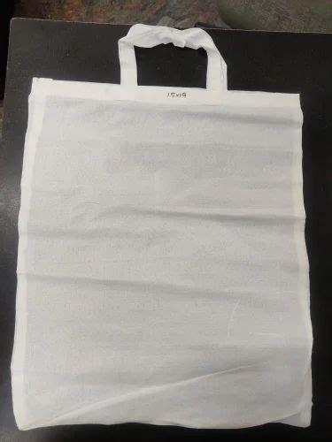 15x19 Inch Plain Polyester Carry Bag Capacity 1 5 Kg At Rs 9 Piece In