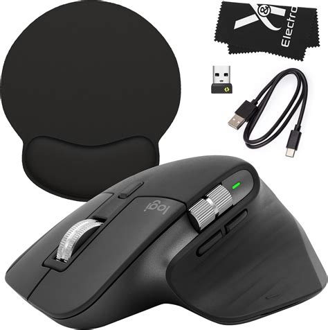 Logitech Mx Master 3s Mouse Inalámbrico Con Alfombrilla Para Mouse