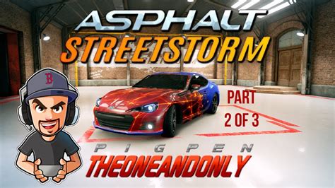 Asphalt Street Storm Racing Tutorial Review Part Of Youtube