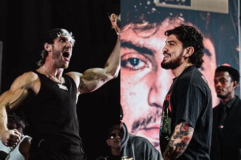 Boxing Logan Paul Exposes Himself As A Villain With Joke Of Dillon Danis Fathers Passing Marca