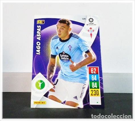 Adrenalyn Panini Iago Aspas N Comprar Cromos De