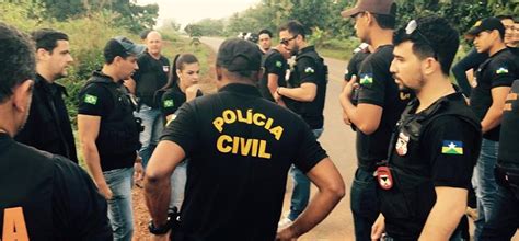 Polícia Civil realiza Operação Terra Roxa em Ouro Preto Polícia