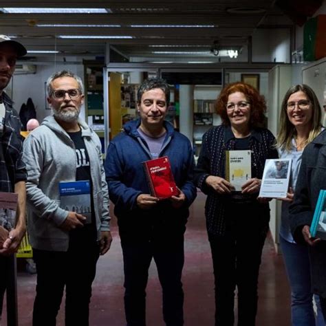 Donaci N De Libros De La Editorial Inteatro A La Biblioteca Nacional