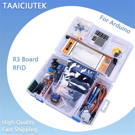 Kit De D Marrage Rfid R Pour Arduino Test Et Avis