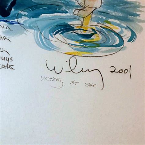 william  wiley victory   painting   ship  sea shanty