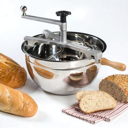 Hand-Cranked Bread Dough Mixer - Walmart.com